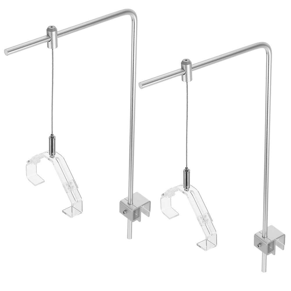 2pcs Aquarium Light Holder Wit - Aquarium Fish Light Lamp のレビューと価格