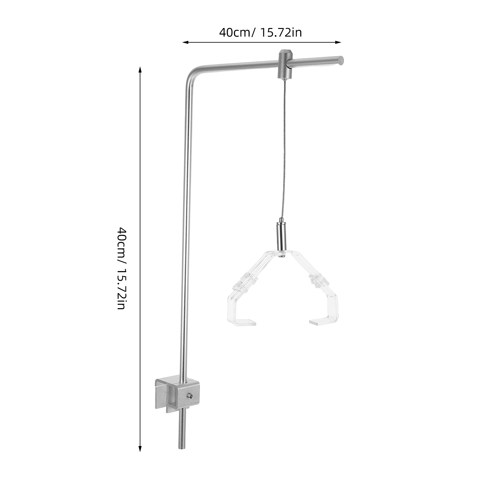 2pcs Aquarium Light Holder Wit - Aquarium Fish Light Lamp のレビューと価格
