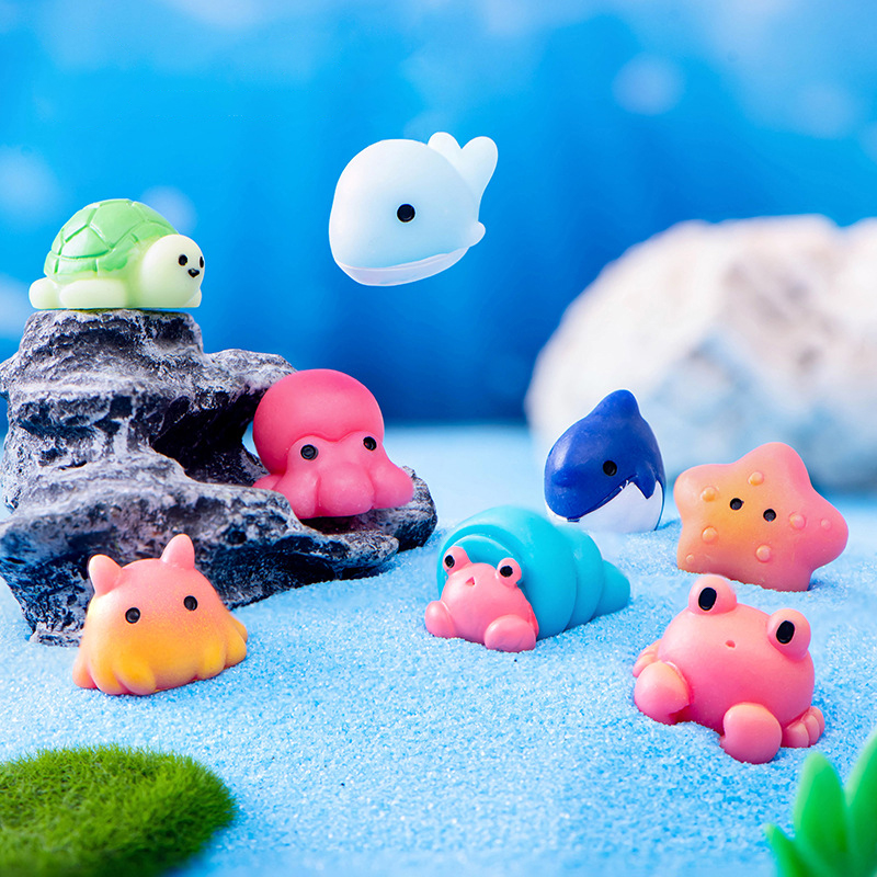 1PC Creative Resin Ocean Anima - Aquarium Fish Dolphin のレビューと価格