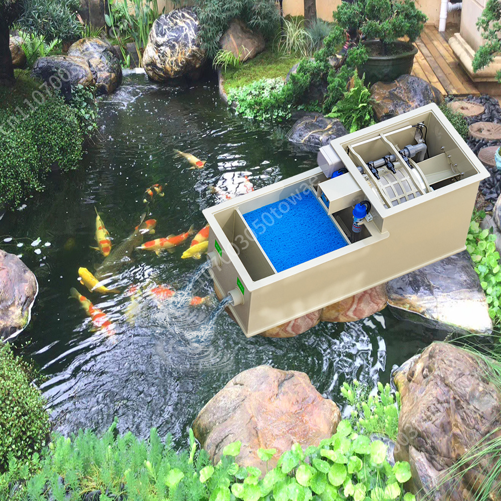 Outdoor Garden Pond Filtration - Aquarium Fish In Pond のレビューと価格