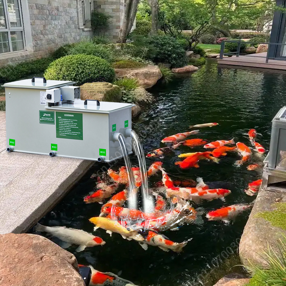 Outdoor Garden Pond Filtration - Aquarium Fish In Pond のレビューと価格