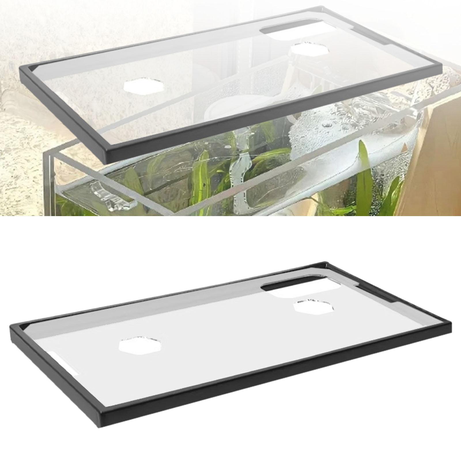Jump Guard Netting Clear Aquar - Aquarium Fish Jump Guard のレビューと価格