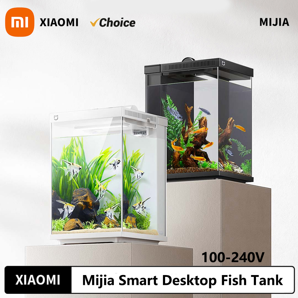 Xiaomi Mijia Smart Desktop Aqu - Xiaomi Aquarium Fish Tank のレビューと価格