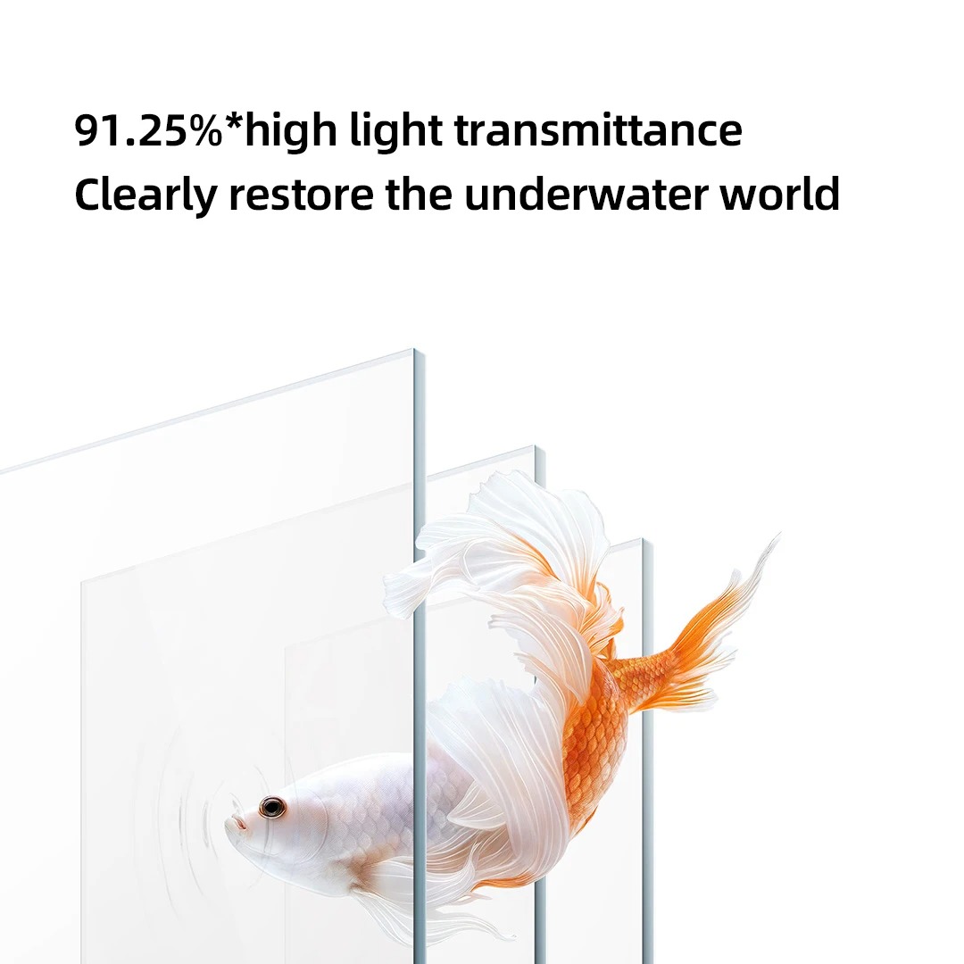 Xiaomi Mijia Smart Desktop Aqu - Xiaomi Aquarium Fish Tank のレビューと価格