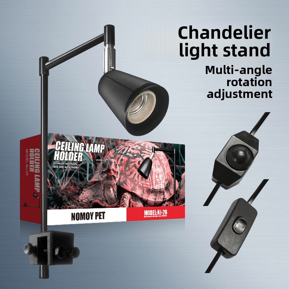 NOMOY Reptile Lamp Stand with  - Aquarium Fish Light Lamp のレビューと価格