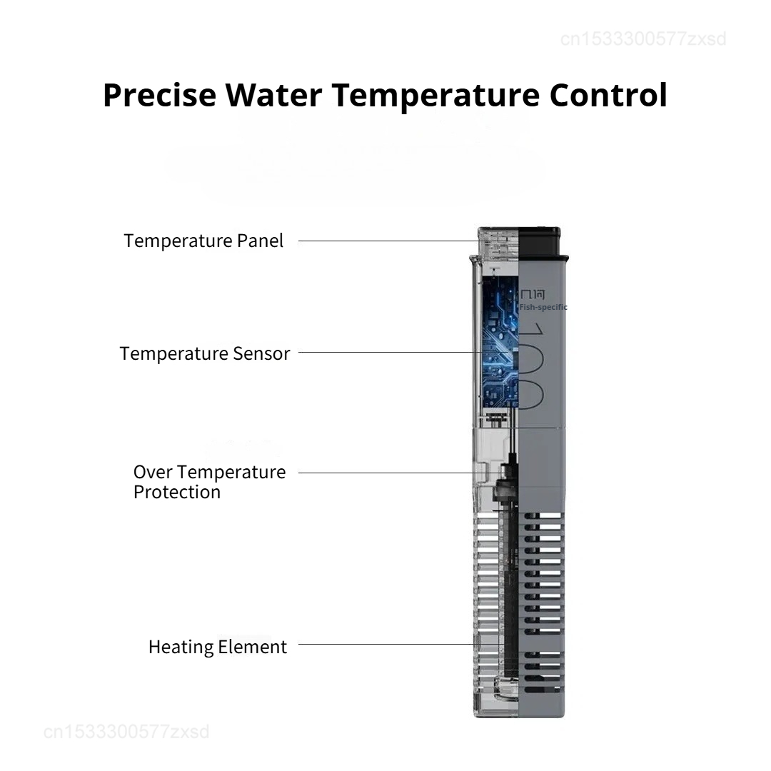NEW DESGEO Smart Aquarium Heat - Xiaomi Aquarium Fish Tank のレビューと価格