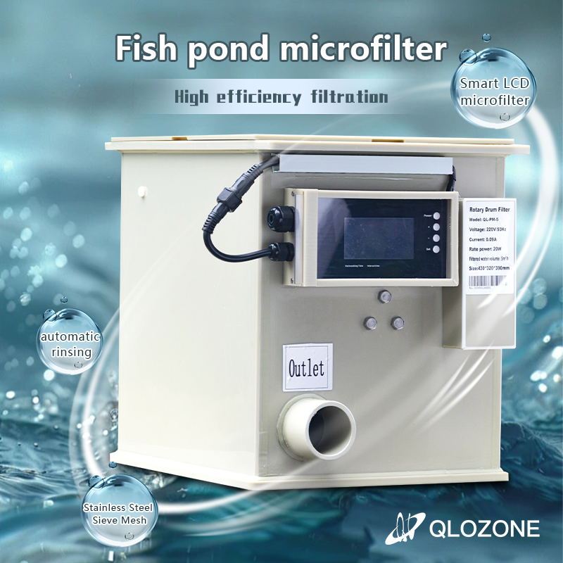 New Design Mini Rotary Drum Fi - Aquarium Fish In Pond のレビューと価格