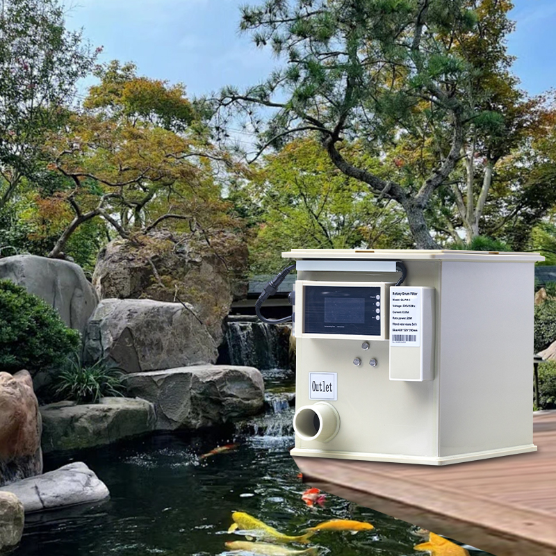 New Design Mini Rotary Drum Fi - Aquarium Fish In Pond のレビューと価格
