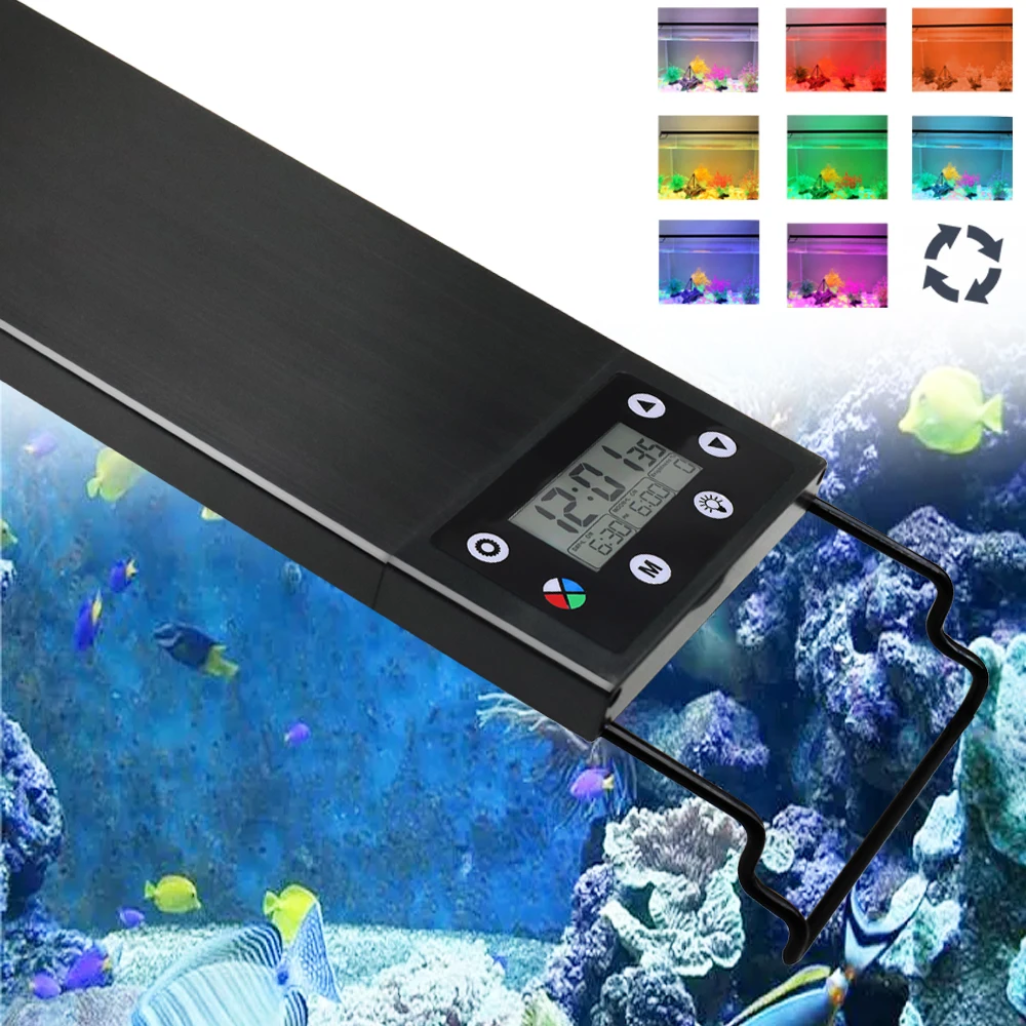 30-60cm Fish Tank 24/7 Full Sp - Aquarium Fish Light Lamp のレビューと価格