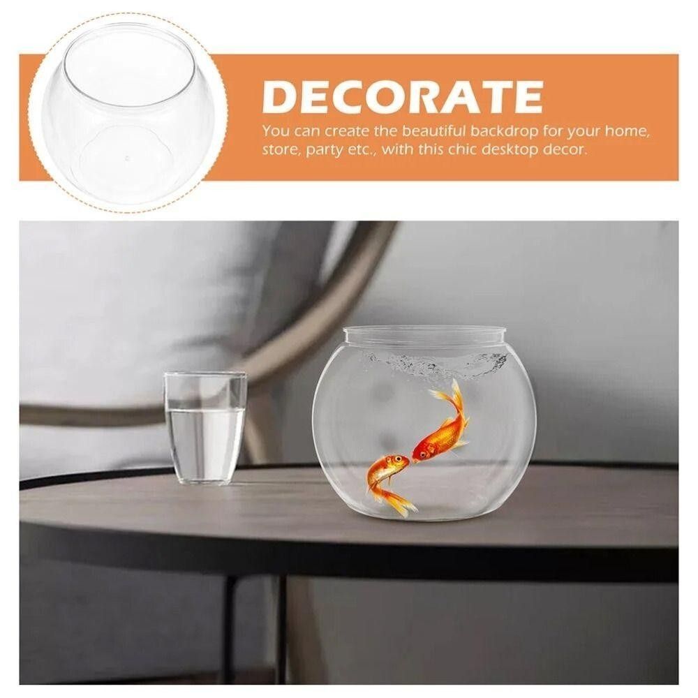 New Transparent Fish Tank Roun - Aquarium Fish For Beginners のレビューと価格
