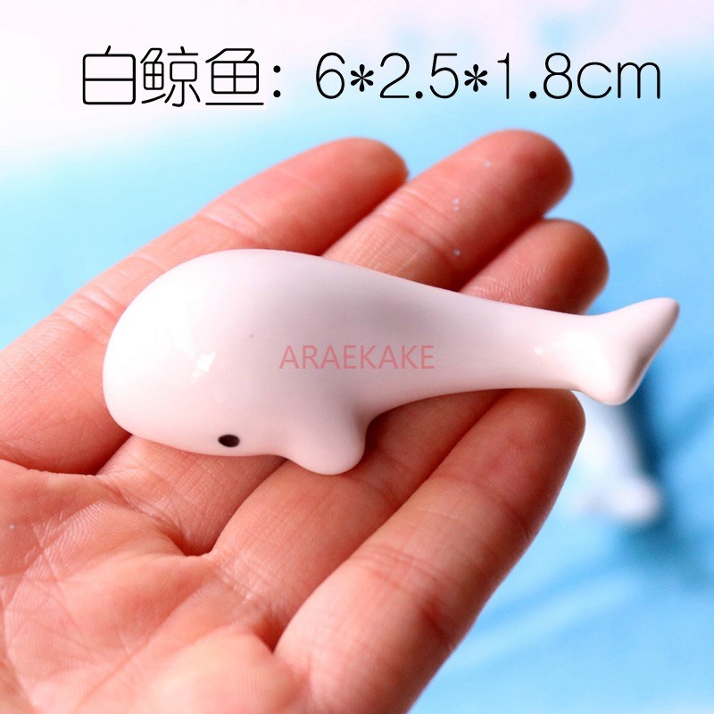 Whale and dolphin ceramic orna - Aquarium Fish Dolphin のレビューと価格