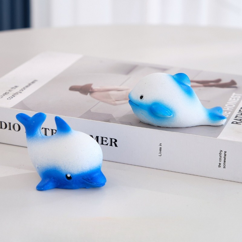 Mini Ocean Animal Figurines Fi - Aquarium Fish Dolphin のレビューと価格