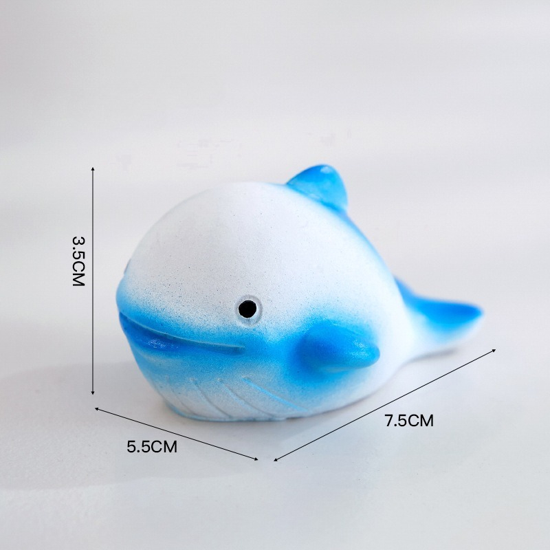 Mini Ocean Animal Figurines Fi - Aquarium Fish Dolphin のレビューと価格