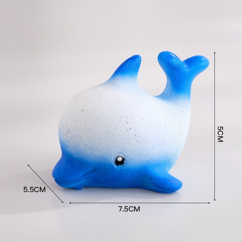 Mini Ocean Animal Figurines Fi - Aquarium Fish Dolphin のレビューと価格