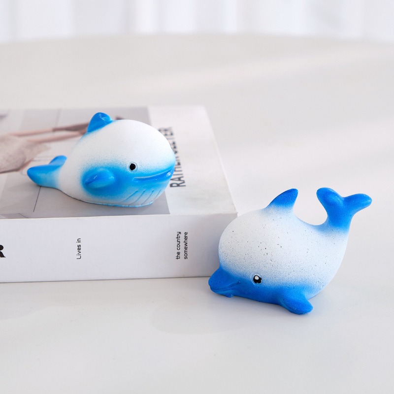Mini Ocean Animal Figurines Fi - Aquarium Fish Dolphin のレビューと価格