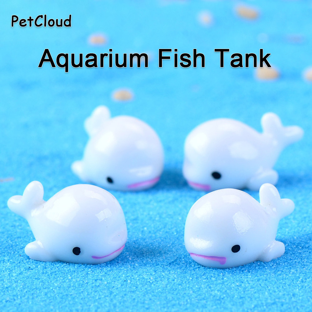 5pcs Fish Tank Ornament Ducks  - Aquarium Fish Dolphin のレビューと価格
