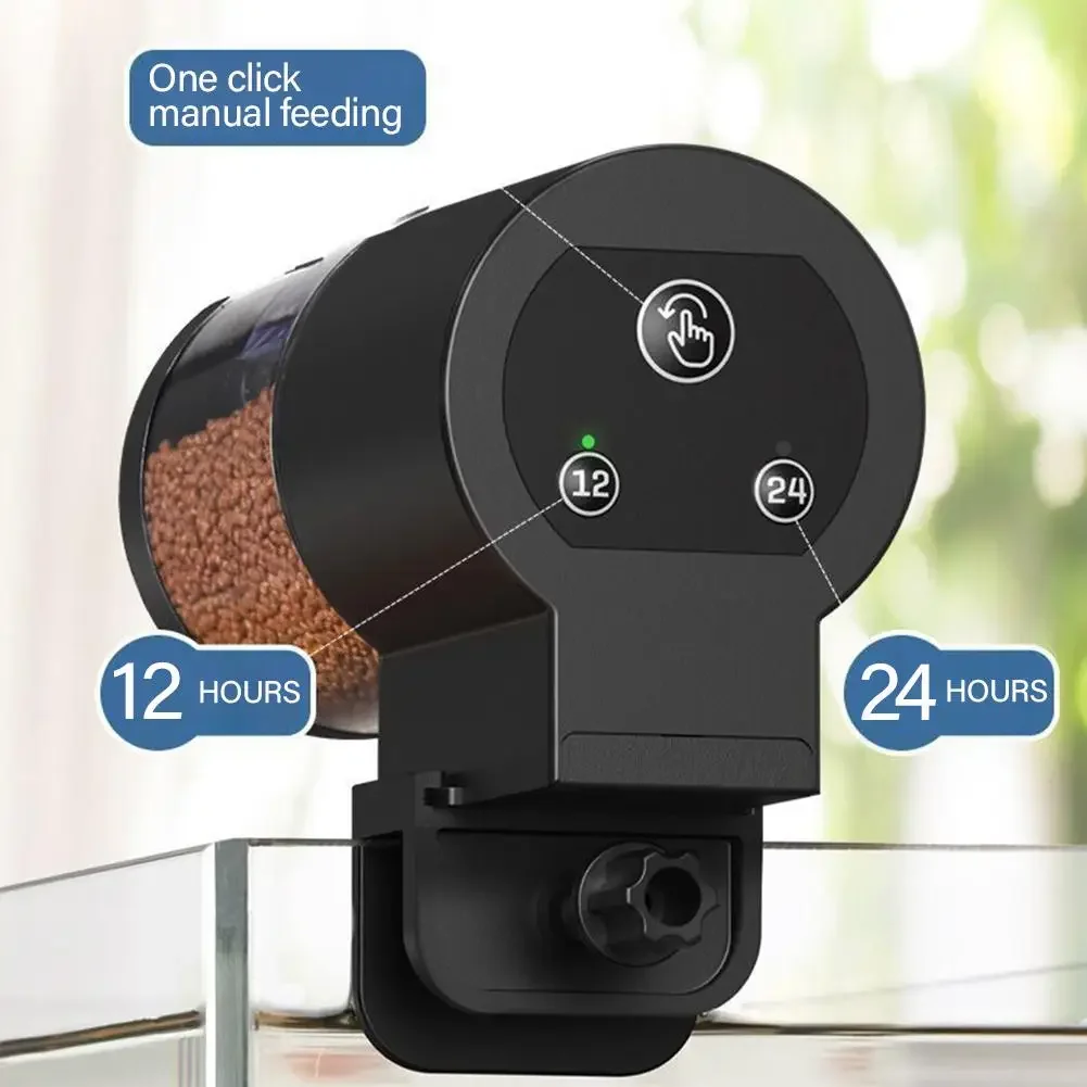 Fish Tank Intelligent Feeder T - Aquarium Fish Feeder のレビューと価格
