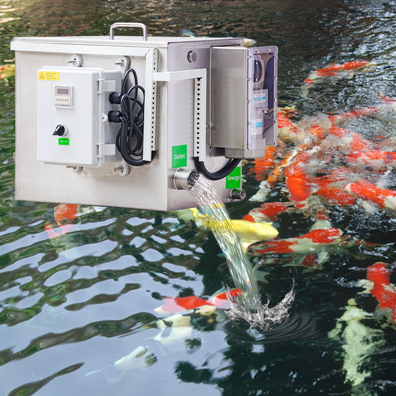 Home Small 5m³/h Drum Filter S - Aquarium Fish In Pond のレビューと価格