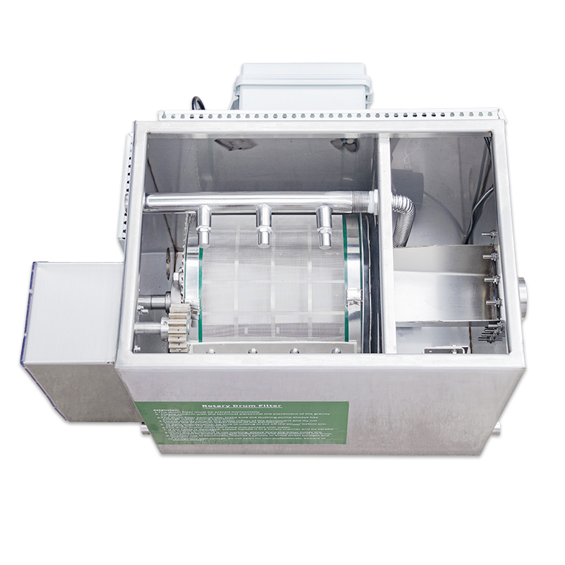 Home Small 5m³/h Drum Filter S - Aquarium Fish In Pond のレビューと価格