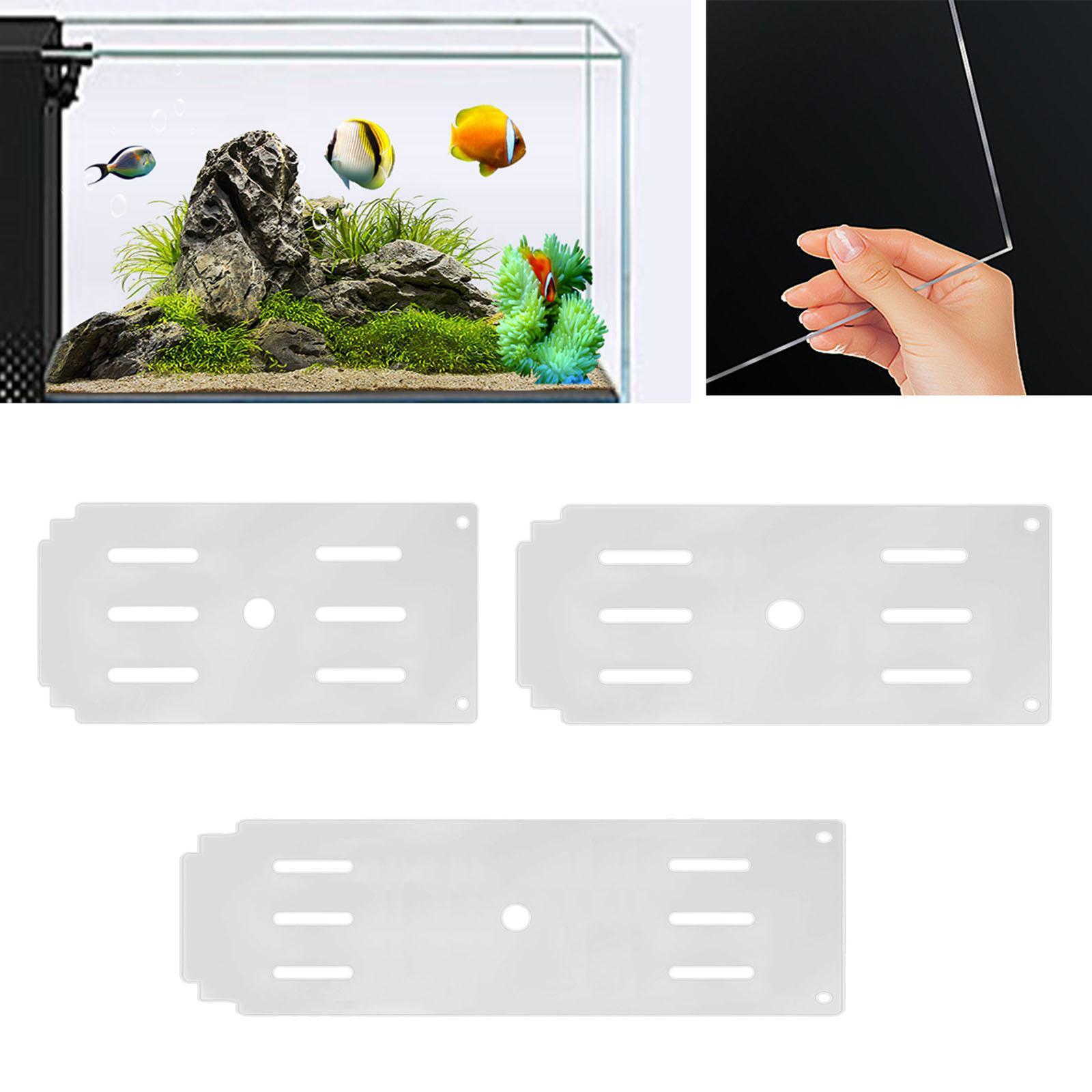 Aquarium Acrylic Canopy Fish T - Aquarium Fish Jump Guard のレビューと価格