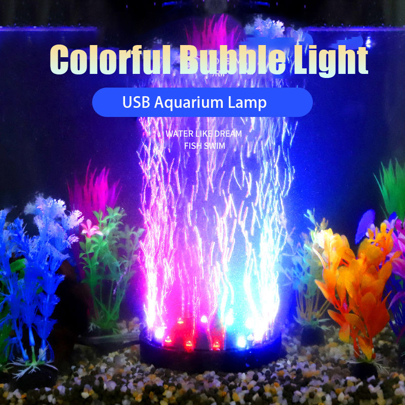 Aquarium Submersible USB LED B - Aquarium Fish Light Lamp のレビューと価格