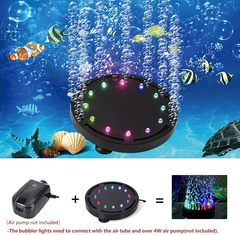 Aquarium Submersible USB LED B - Aquarium Fish Light Lamp のレビューと価格