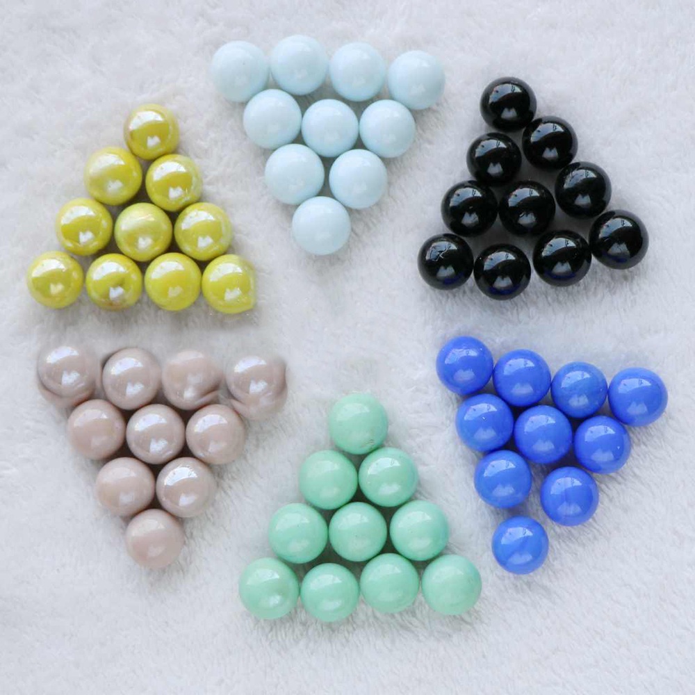 66Pcs Dia16mm Solid Color Glas - Aquarium Fish Gallery のレビューと価格