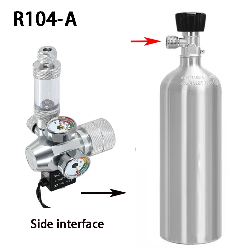 New DIY Aquarium CO2 Regulator - Aquarium Fish For Beginners のレビューと価格