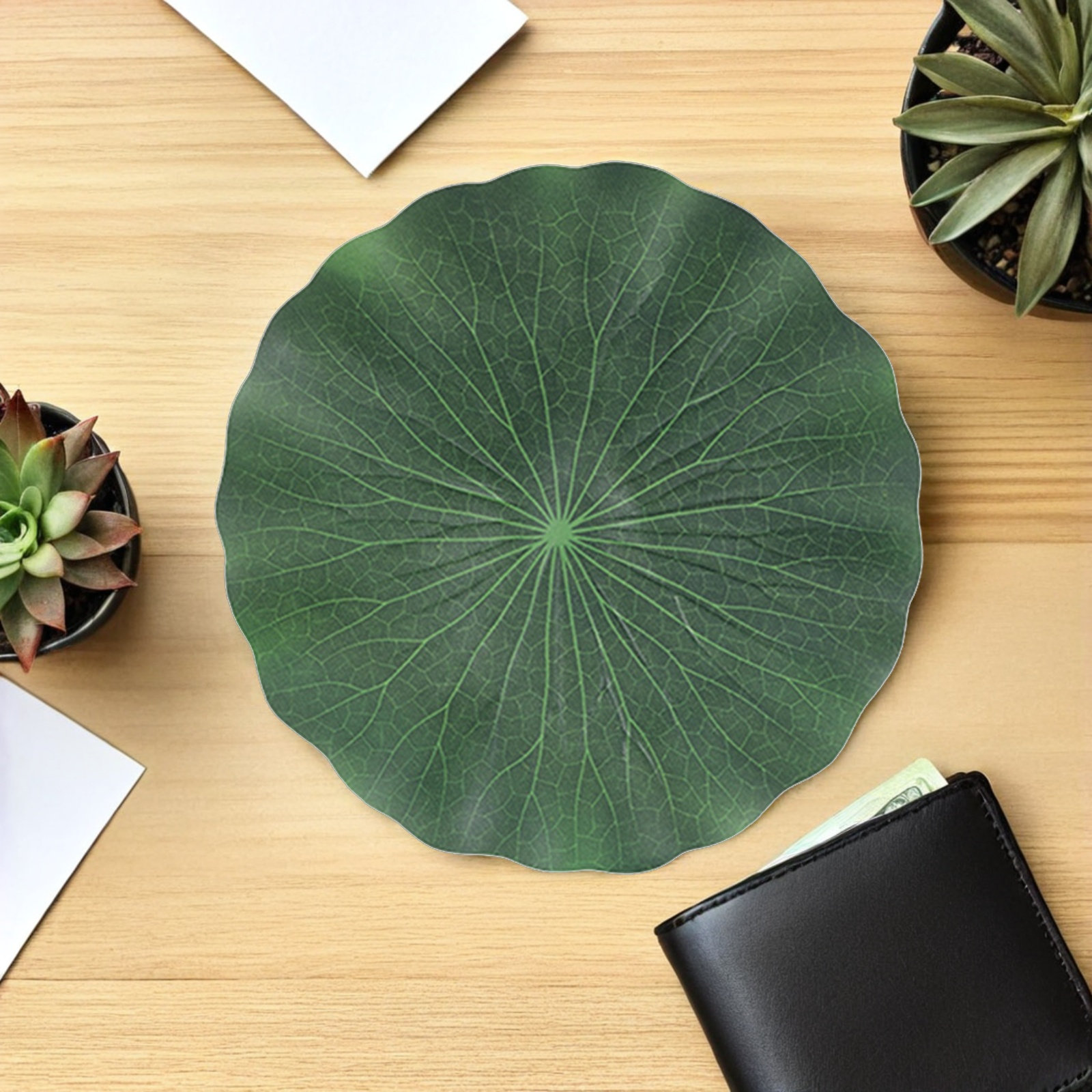 3Pcs Eva Lotus Leaves Vivid Fl - Aquarium Fish In Pond のレビューと価格