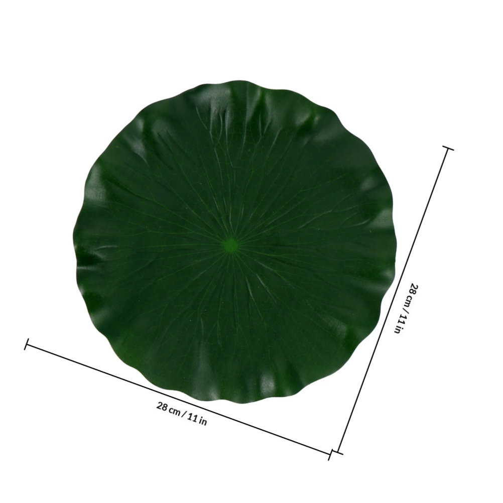 3Pcs Eva Lotus Leaves Vivid Fl - Aquarium Fish In Pond のレビューと価格