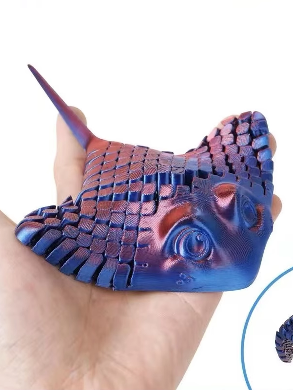 3D Printed Devil Ray Fish Mode - Aquarium Fish Dolphin のレビューと価格