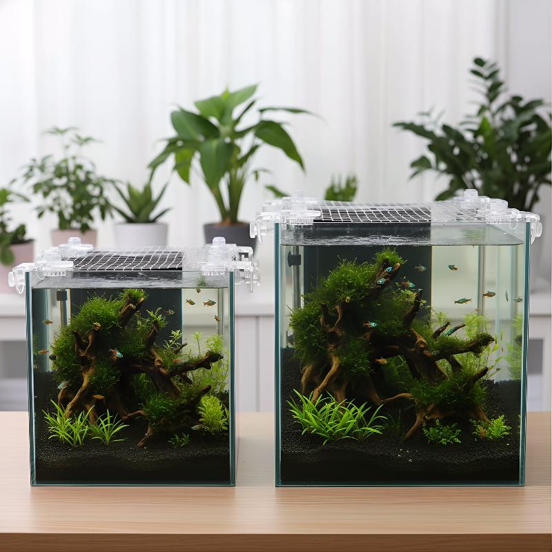 Aquarium Net for Fish Tank 1Pc - Aquarium Fish Jump Guard のレビューと価格