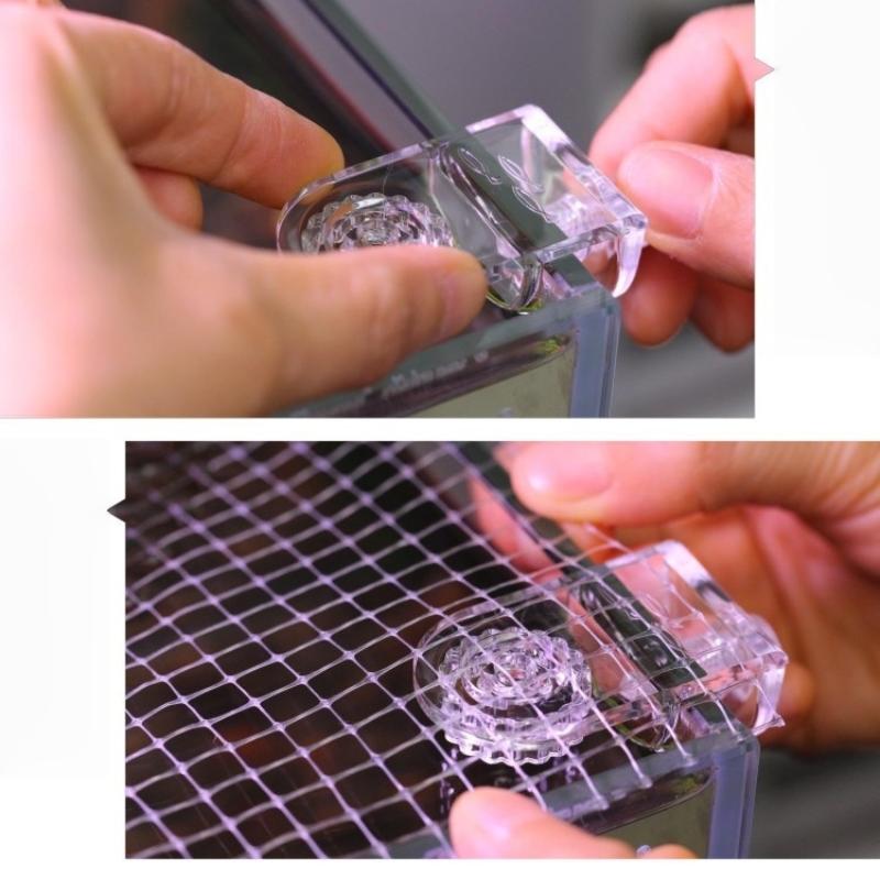 Aquarium Net for Fish Tank 1Pc - Aquarium Fish Jump Guard のレビューと価格