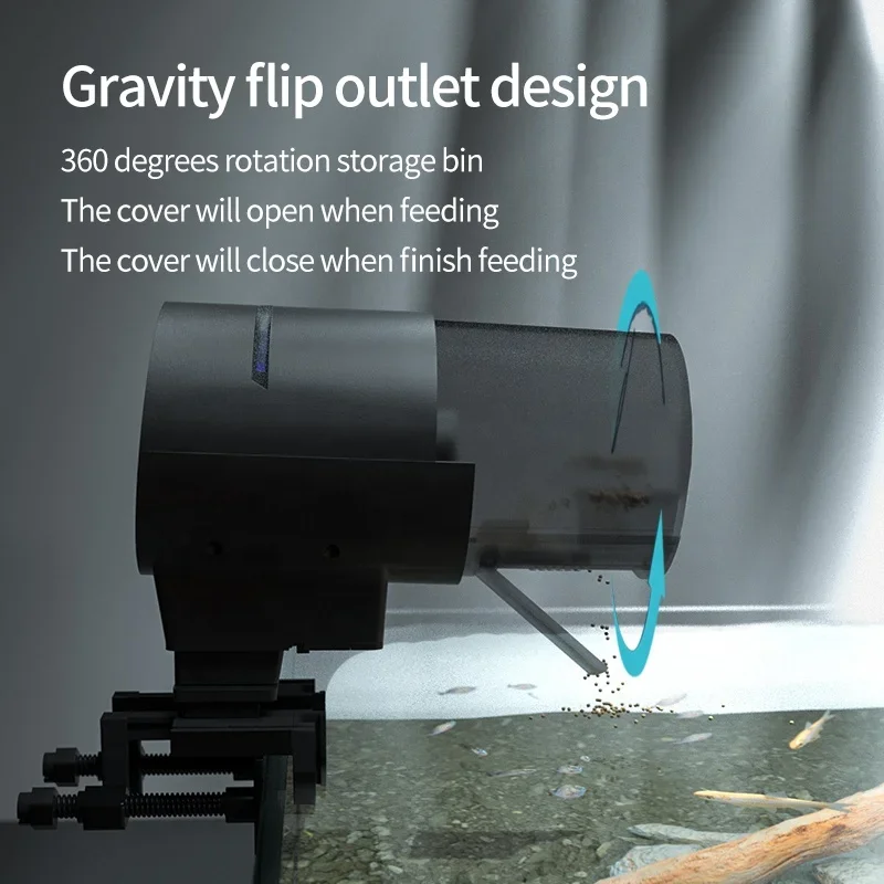 iLONDA New Wi-Fi Automatic Fis - Aquarium Fish Feeder のレビューと価格