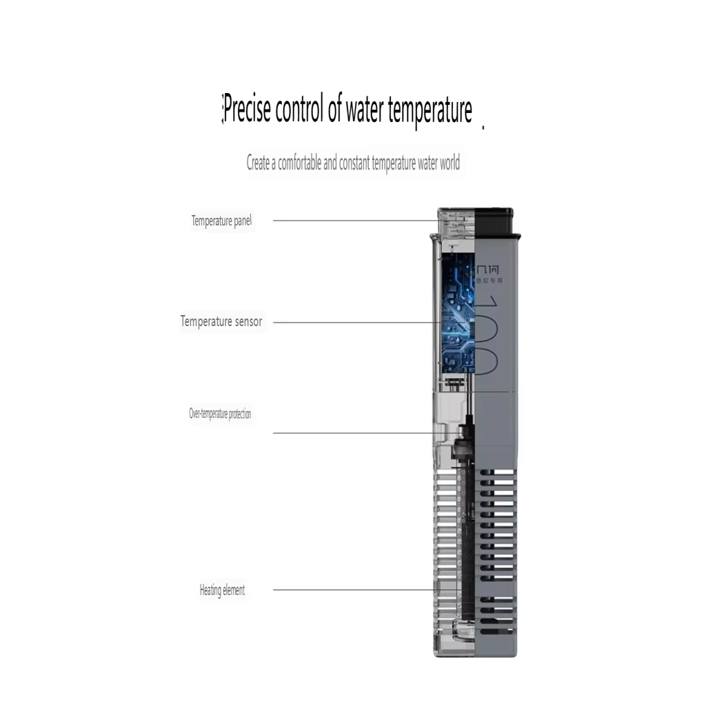 NEW Fish Tank 100W Heating Rod - Xiaomi Aquarium Fish Tank のレビューと価格