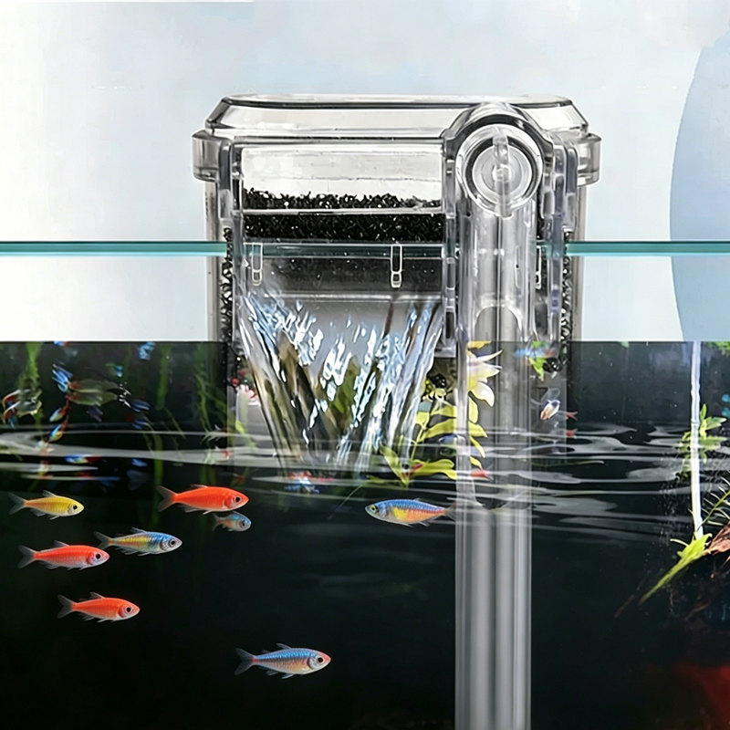 New Aquarium Hanging Filter Mi - Aquarium Fish For Beginners のレビューと価格