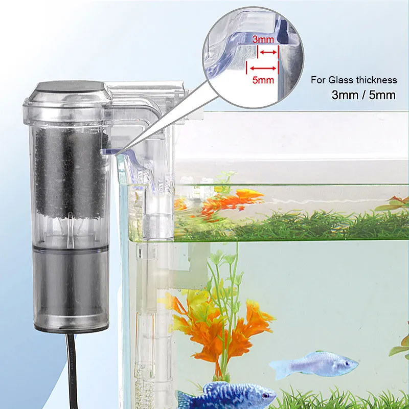New Aquarium Hanging Filter Mi - Aquarium Fish For Beginners のレビューと価格