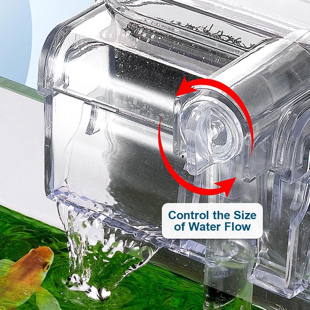 New Aquarium Hanging Filter Mi - Aquarium Fish For Beginners のレビューと価格